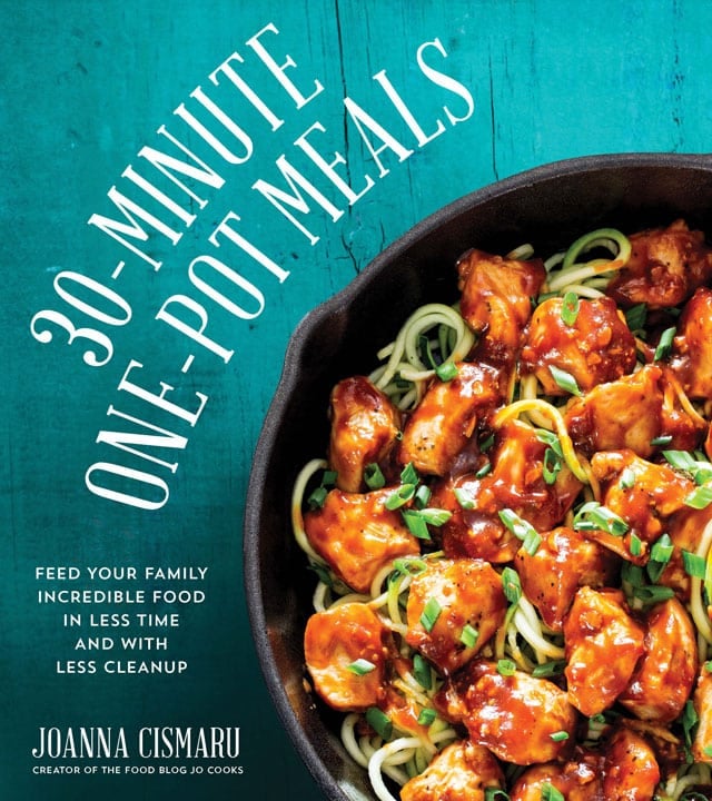 cover of 30 minute one pot meals cookbook