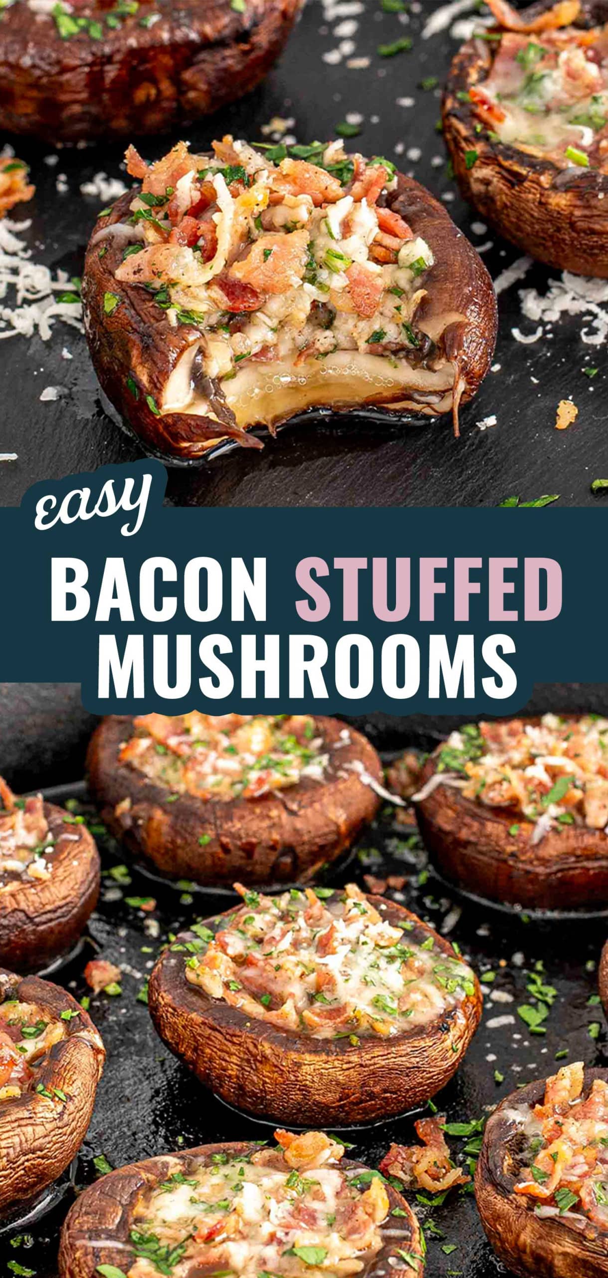 pin for bacon stuffed mushrooms.