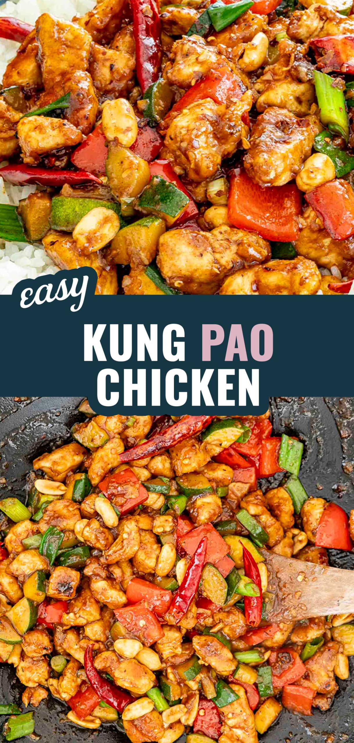 pin for kung pao chicken.