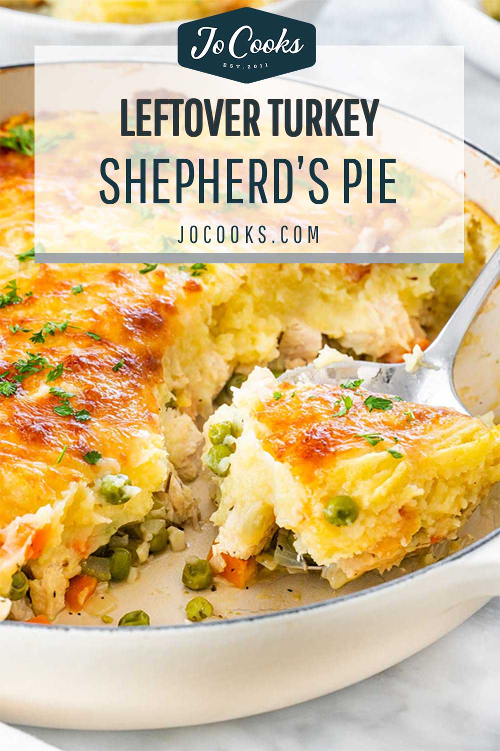 pin for leftover turkey shepherd's pie.